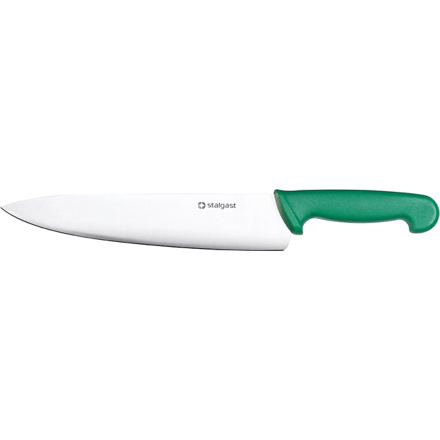 Coltello da cucina L 250 mm verde