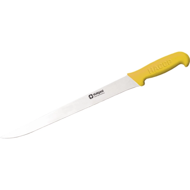 Coltello da taglio 26 cm giallo 210263