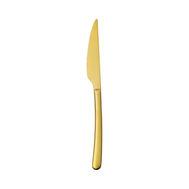 Coltello da tavola Amarone Gold, OVE, 237 mm