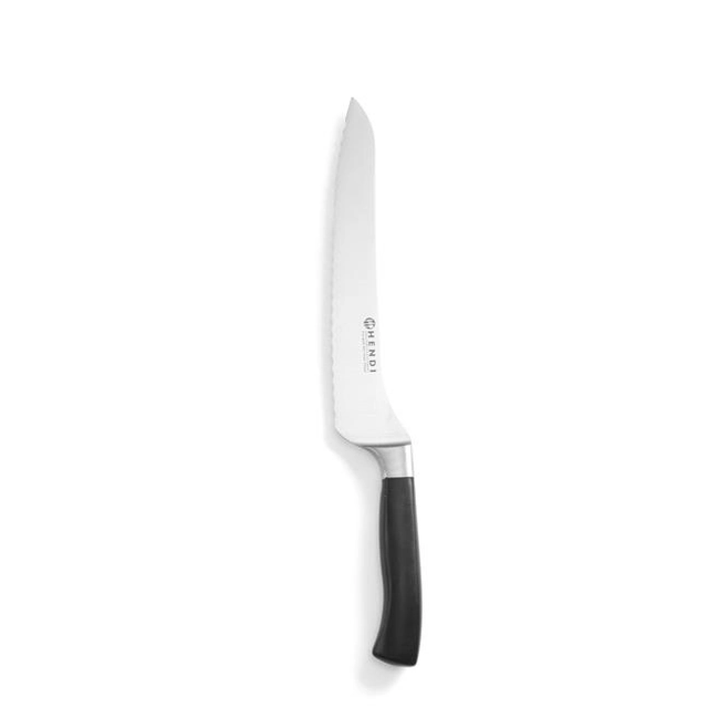 Coltello pane - curvo Linea Profi 215 mm