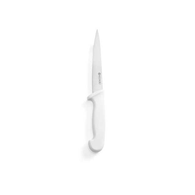 Coltello per filettare HACCP - 150 mm, bianco