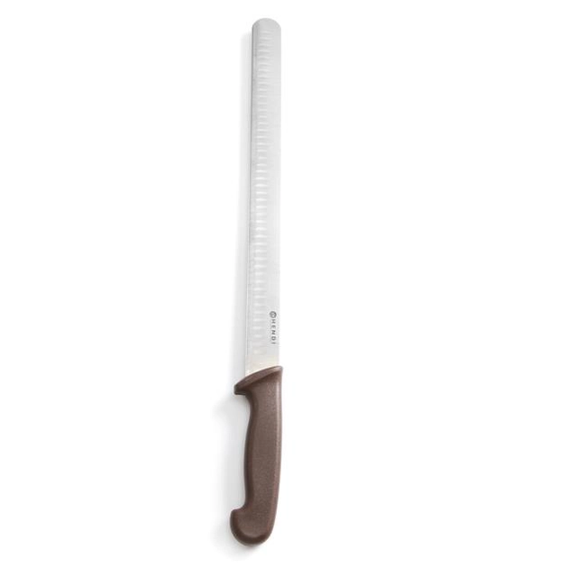 Coltello per kebab, shawarma, prosciutto cotto HACCP 350 mm