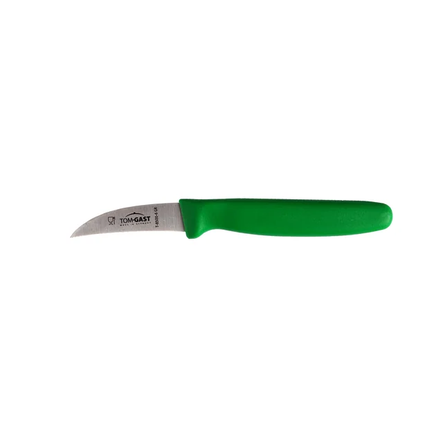 Coltello per occhielli, lunghezza 6 cm, verde