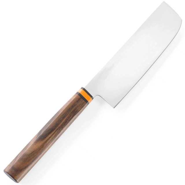 Coltello per verdure NAKIRI, dritto, acciaio inossidabile, lungh 160 mm Titano Est