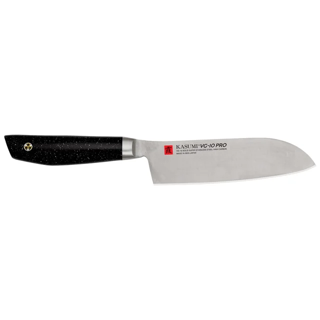 Coltello Santoku forgiato piccolo VG10 lunghezza 13 cm