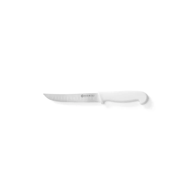 Coltello universale, lama 13 cm con affilatura a sfere, HACCP bianco | 842355