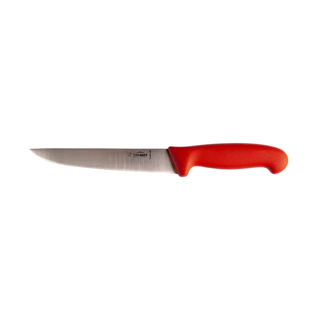 Coltello universale, lunghezza 18 cm, rosso