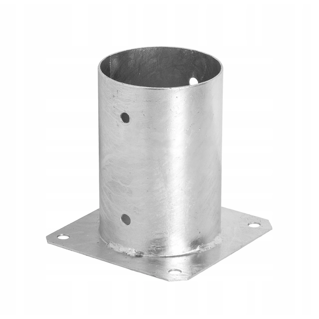 COLUMN BASE SCREWED ROUND ANCHOR 80 x 150