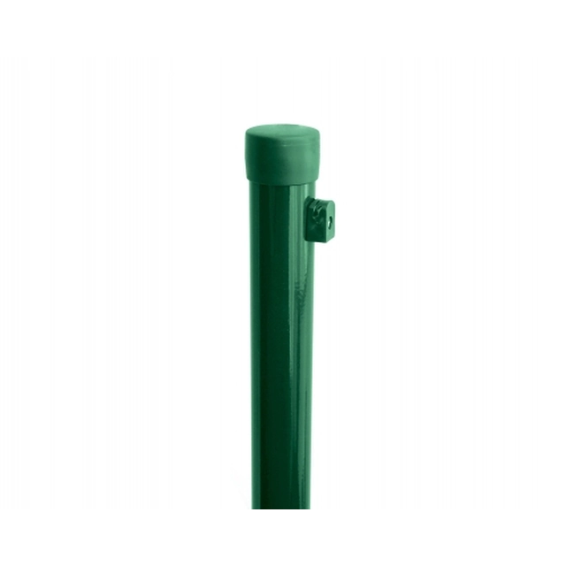 Column GREEN (ZN + PVC), dia. 38 mm - 230 cm