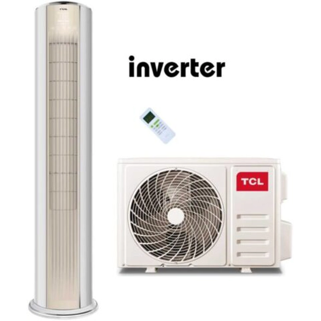 Column type inverter air conditioner 24000 BTU TCL INVERTER
