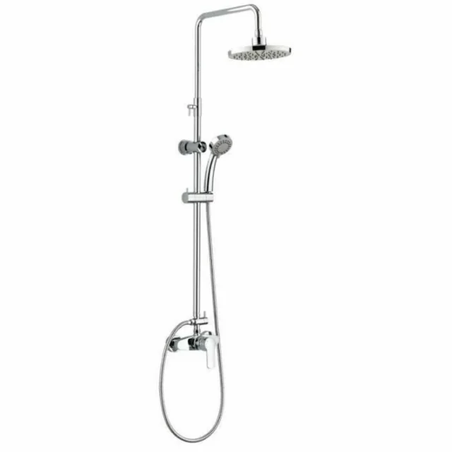 Coluna de duche Rousseau Aço inox ABS