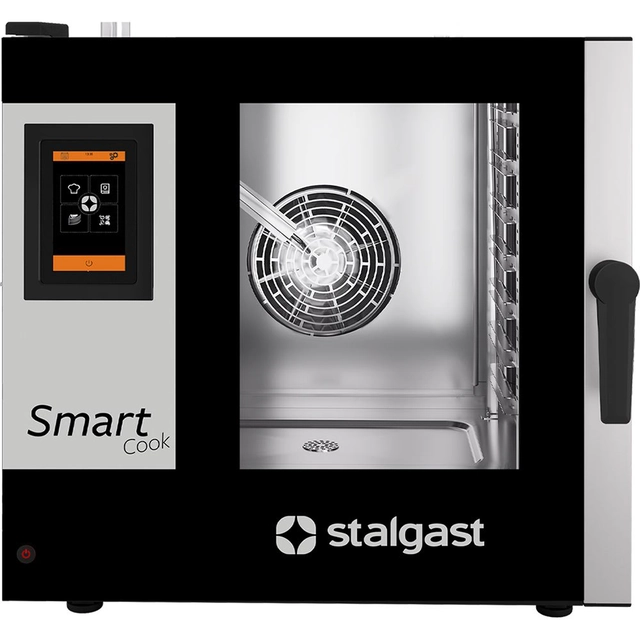 Combi ατμομάγειρας SmartCook 7xGN 2/1 | Στάλγκαστ 9100053