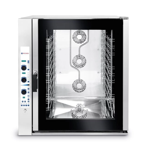 Combi-steam oven 10x GN 2/1, electric - electronic control