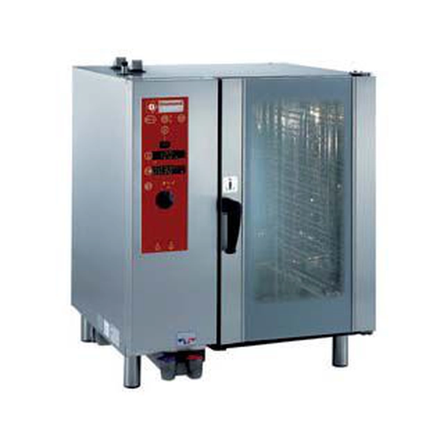 Combi-steam oven with SBE/10-CL boiler