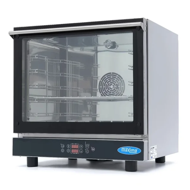 Combi Steamer - passar 5 brickor (1/1 GN / 60 x 40 cm) - Digital Display - 400V