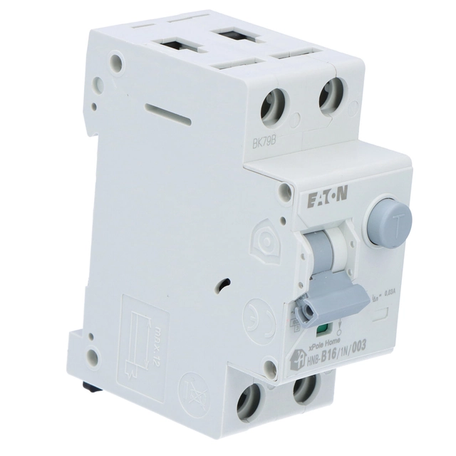 Combination circuit breaker 6kA AC type HNB-B16/1N/003