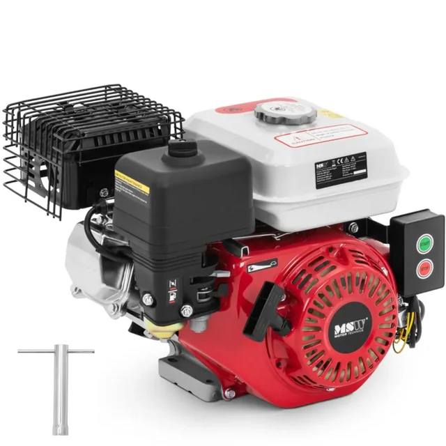 Combustion engine 4 SUW for lawn mower compactor with electric starter 6.5 HP 3.6 l