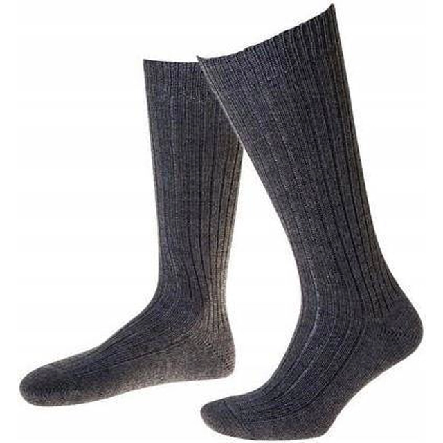 Comfortable and warm work socks FORTIS BW 39/40