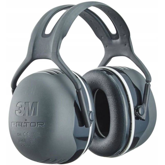 Comfortable Protective Protective Earmuffs Peltor X5A from 3M