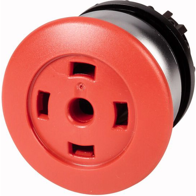 Commande à bouton champignon Eaton Red sans retour automatique M22-DRP-R-X (216762)