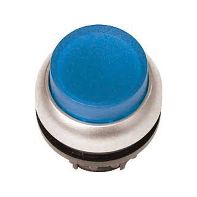 Commande à bouton Eaton Blue avec rétroéclairage et retour automatique (216973)