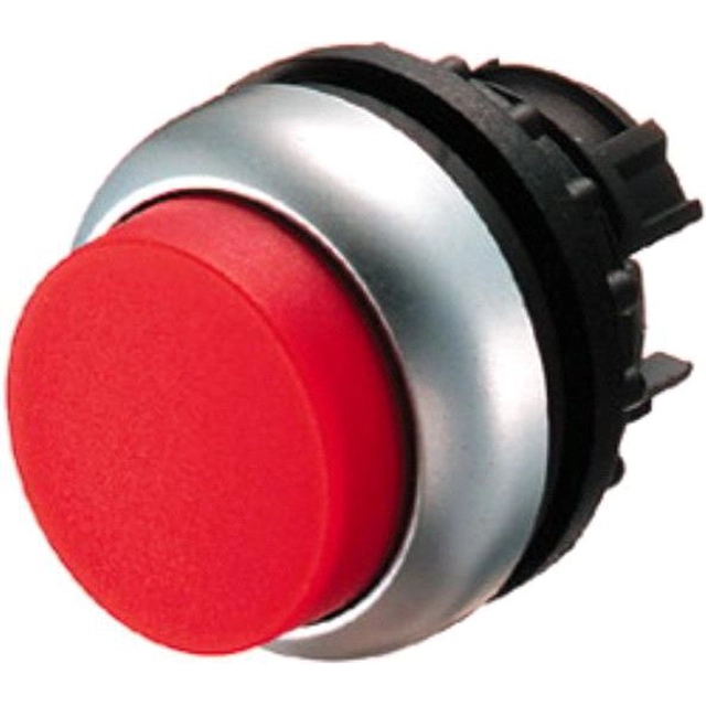 Commande à bouton Eaton Red avec rétroéclairage et retour automatique M22-DLH-R (216967)