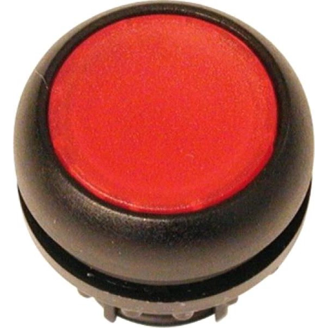 Commande à bouton Eaton Red avec rétroéclairage et retour automatique M22S-DL-R (216926)