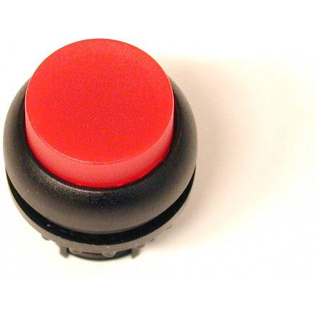 Commande à bouton Eaton Red avec rétroéclairage et retour automatique M22S-DLH-R (216968)