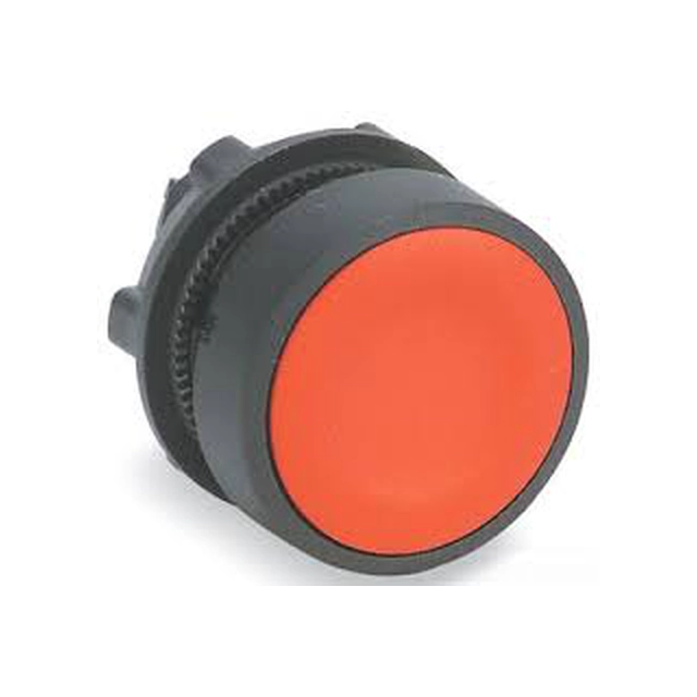Commande à bouton rouge Schneider Electric avec rappel par ressort - ZB5AA4
