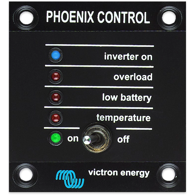 Commande d'onduleur Victron Energy Phoenix