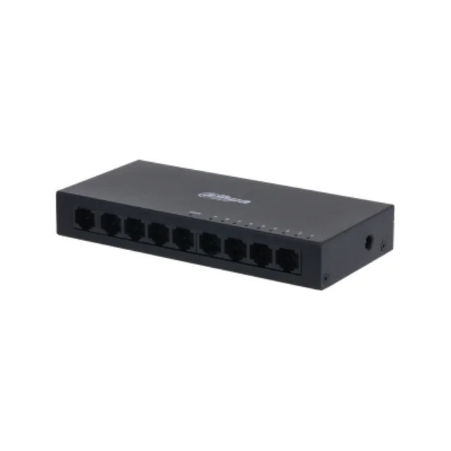 Commutateur 9 ports, Dahua non géré PFS3109-8ET