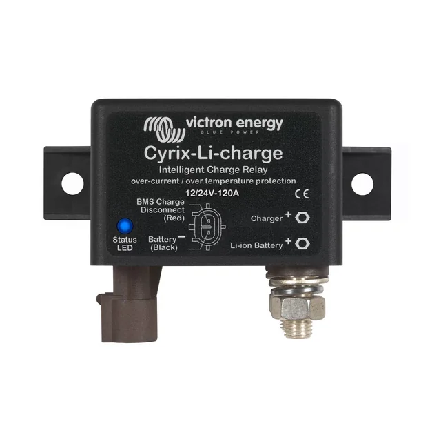 Commutateur Cyrix-Li-Charge 12/24V-120A Victron Energy CONTACTEUR SÉPARATEUR DE BATTERIE