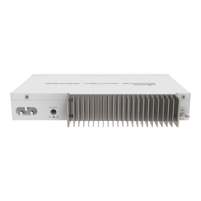 Commutateur de routeur cloud 1 x Gigabit, 8 x SFP+ - Mikrotik CRS309-1G-8S+IN