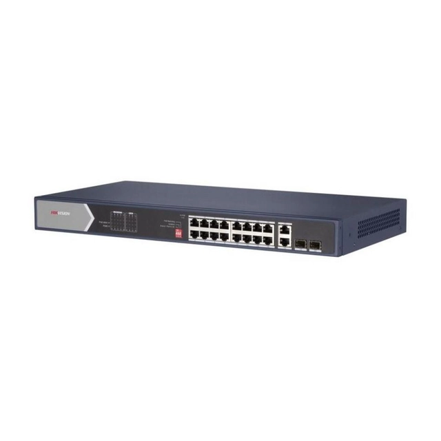 COMMUTATEUR GIGABIT 16PORTURI 4XHIPOE 12XPOE