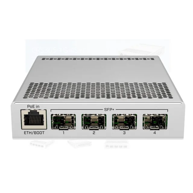 Commutateur MikroTik 10 Gigabit PoE - CRS305-1G-4S+OUT