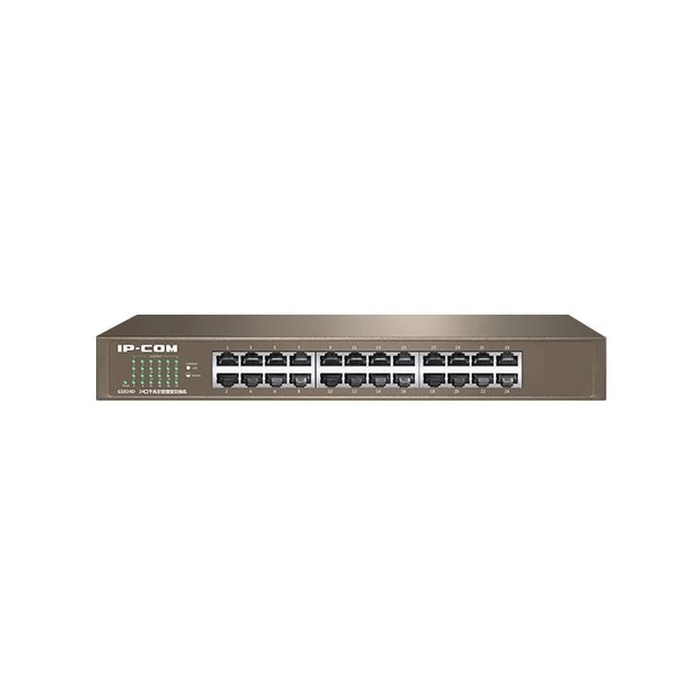 Commutatore IP-COM G1024D, 24 Port,10/100/1000 Mbps