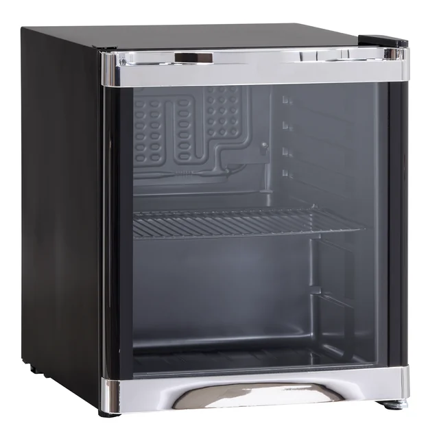 Compact Cube glass refrigerated cabinet | 55 l