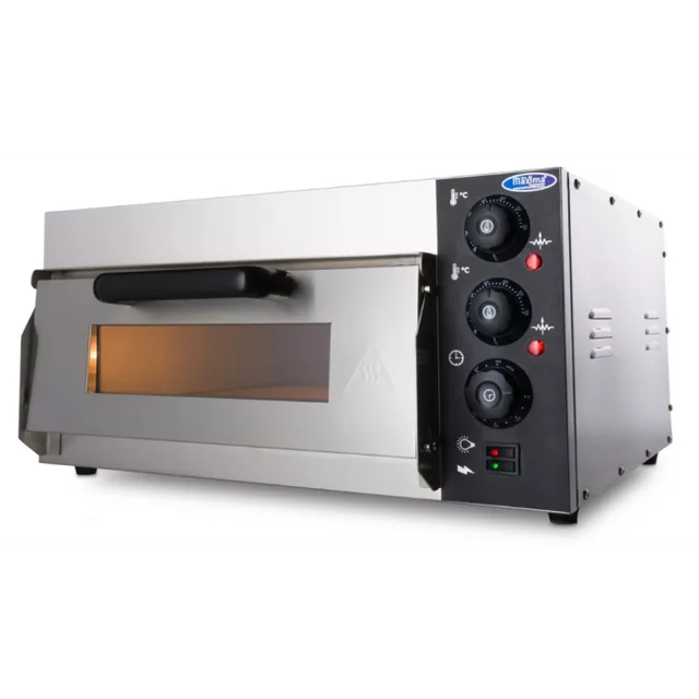 Compact pizza oven 40cm 2000W Maxima 09362150
