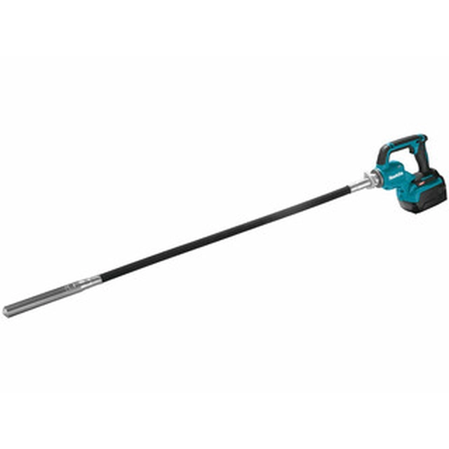 Compactador de concreto sem fio Makita VR003GZ 40 V | 1,2 m | 32 mm | Carbono sem escova | Sem bateria e carregador | Em uma caixa de papelão