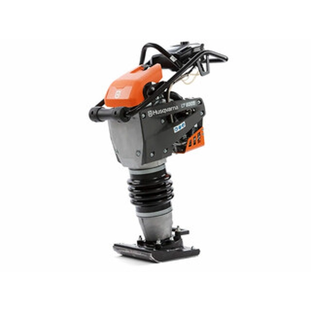 Compactador Husqvarna LT 6005 com motor explosivo 69 kg | 14 kN | 2,7 kW | Taxa 4