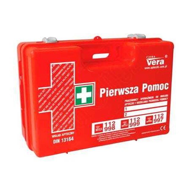 Vera Company and industrial first aid kit K-10 DIN 13164 PLUS TOP