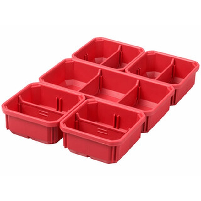 Compartiment système de rangement de pièces Milwaukee 5 pour organisateur étroit Packout