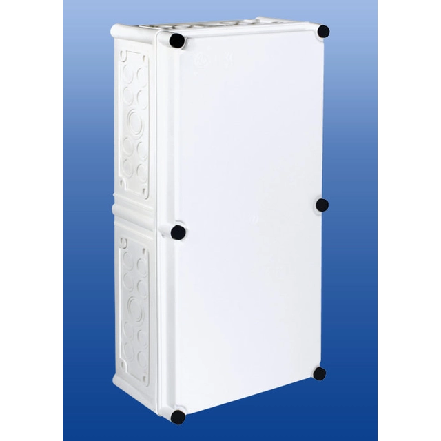 Completar caja Z-3 con P-3, IP54, blanco