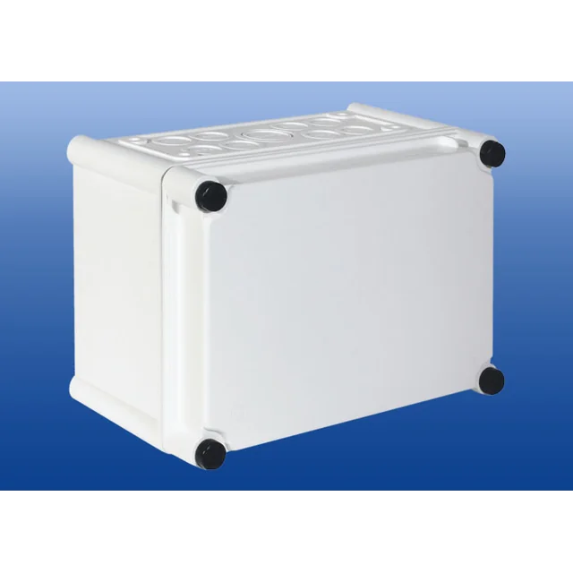 Completar caja Z1/0 con P-1, IP54, blanco