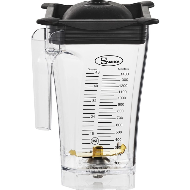 Complete jug for the Santos 484610 Santos blender