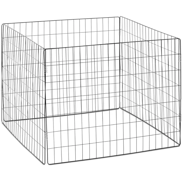 Composteur de jardin en maille pour déchets organiques 90 x 90 x 70 cm 560 l