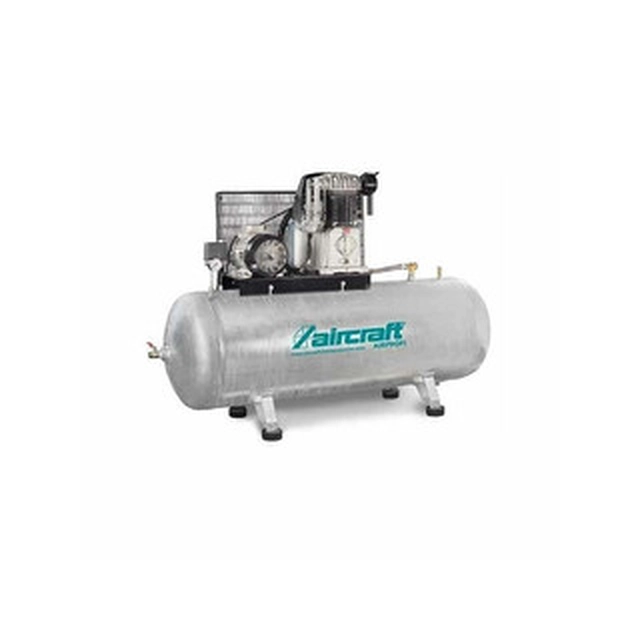 Compressor de pistão elétrico AIRPROFI 853/500/10 H Ar de admissão: 850 l/min | 500 l | Barra 10 | Lubrificado com óleo | 400 V