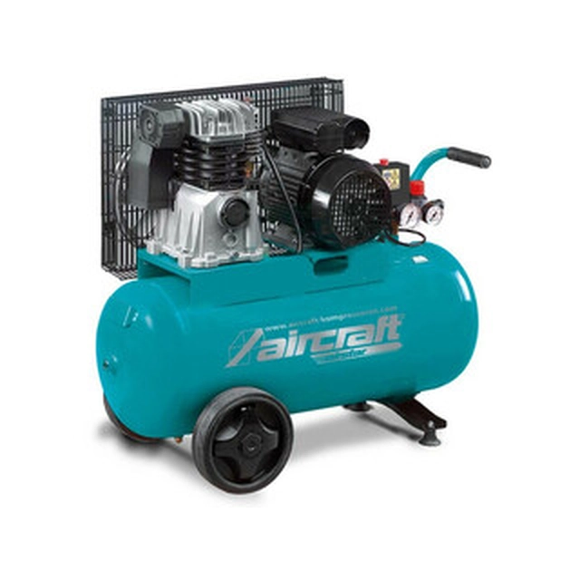 Compressor de pistão elétrico Airstar 401/50 E Ar de admissão: 375 l/min | 50 l | Barra 10 | Lubrificado com óleo | 230 V