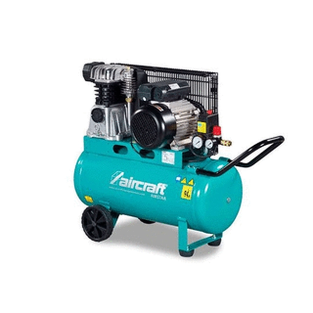 Compressore elettrico a pistoni Airstar 403/50 E per aereo Aria aspirata: 365 l/min | 50 l | 10 barra | Lubrificato ad olio | 400 V