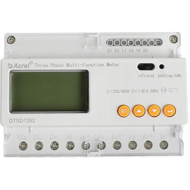 Compteur d&#39;énergie Smart Meter triphasé SUNGROW DTSD1352, IP65